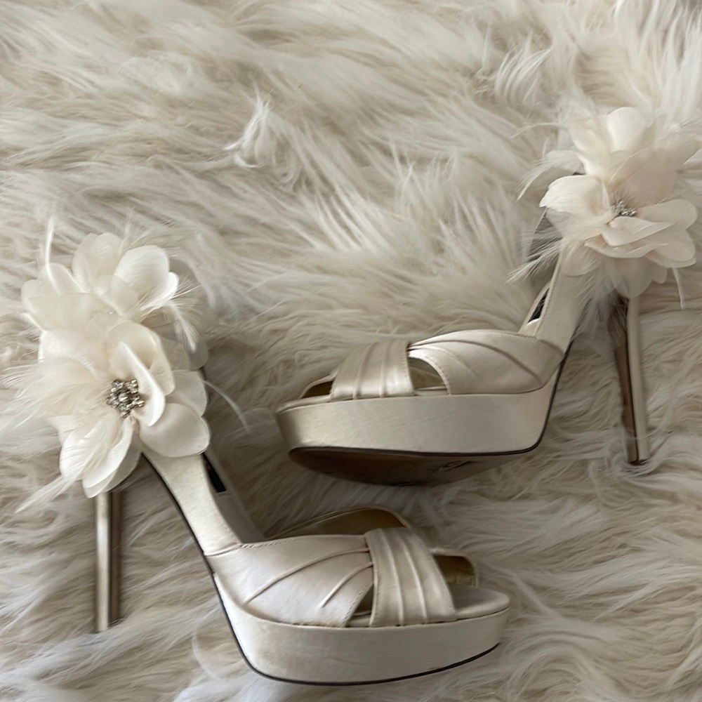Nina Bridal shoes
